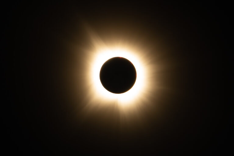 Witnessing a full totality solar eclipse = a dream 25 years in the making